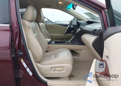 2014 Lexus Rx 350 z USA, uszkodzony, nr VIN 2T2BK1BA1EC248068